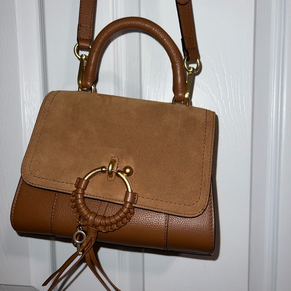 See By Chloe Brown Leather handbag - Picture 5 of 9